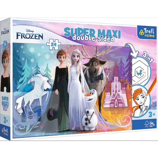 416863-Primo-Super-Maxi-Puzzle-24-Teile-und-Malvorlage-----Disney-Frozen-2