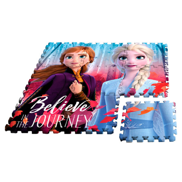 352464-Disney-Frozen-2---Die-Eiskoenigin-2-Spielmattenpuzzle-9tlg-