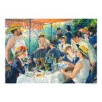 401195-Art-Collection-Puzzle-Pierre-Auguste-Renoir--Das-Fruehstueck-der-Ruderer-1000-Teile