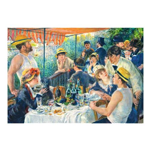 401195-Art-Collection-Puzzle-Pierre-Auguste-Renoir--Das-Fruehstueck-der-Ruderer-1000-Teile