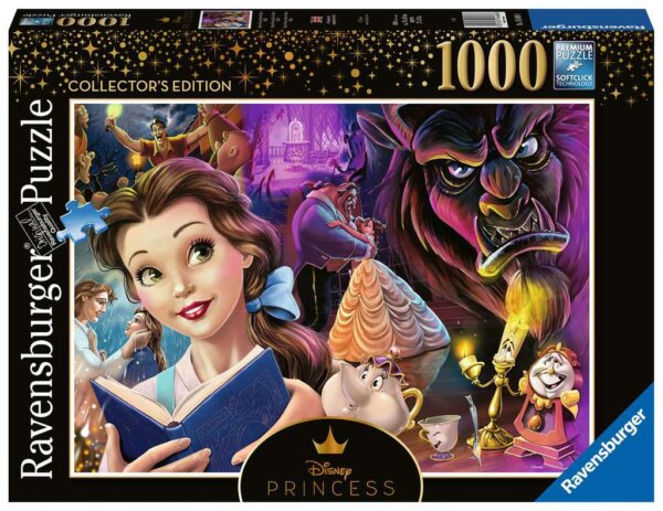 401468-Ravensburger-16486-Disney-Prinzessin-Belle-Puzzle-1000-Teile