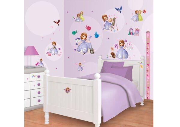 349277-Walltastic-41523-Wandaufkleber--Sofia-die-Erste---Sofia-the-First
