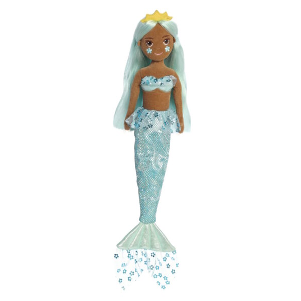 438952-Sea-Sparkles-Aqua-Fleur-ca--46-cm-Plueschfigur