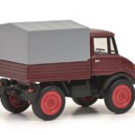 378013-Schuco-452660900-Unimog-U406-rot--1-87---