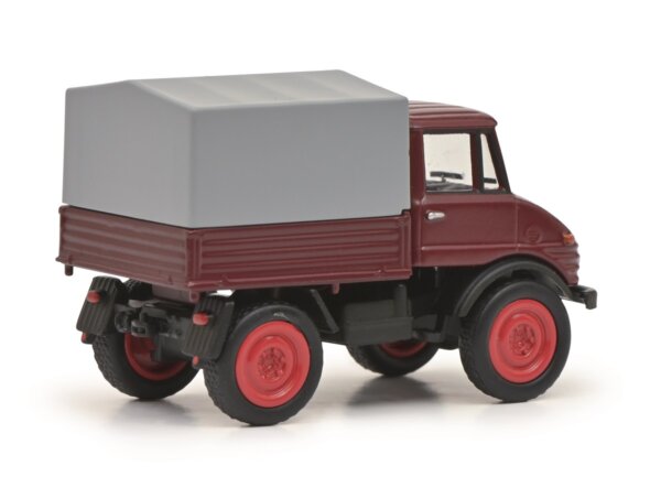 378013-Schuco-452660900-Unimog-U406-rot--1-87---