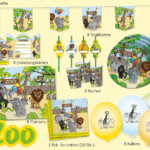 432365-ZOO-Partyset-Zoo-Inhalt---8-Pappteller--8-Pappbecher--1-Pack-Servietten---20-Stk---8-Papier-Trinkhalme-mit-Aufstecker--8-Einladungskarten--8-Ballons--8-Tischsets--1-Wimplekette-im
