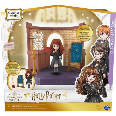 381868-Spin-Master-39824-Harry-Potter-Hogwarts-Zauberkunst-Klassenzimmer-Spielset-mit-exklusiver-Hermine-Granger-Sammelfigur