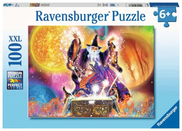 411539-Ravensburger-13286-Drachenzauber-Puzzle-1000-Teile
