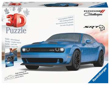 420215-Dodge-Challenger-SRT-Hellcat-Redeye-Widebody-3D-Puzzle-108-Teile