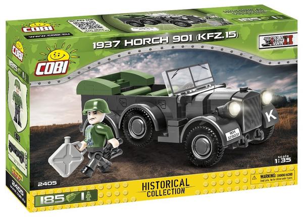 375972-Cobi-2405-Konstruktionsspielzeug-Horch-901--KFZ-15-