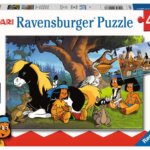 411530-Yakari-und-seine-Freunde-Puzzle-2x24-Teile