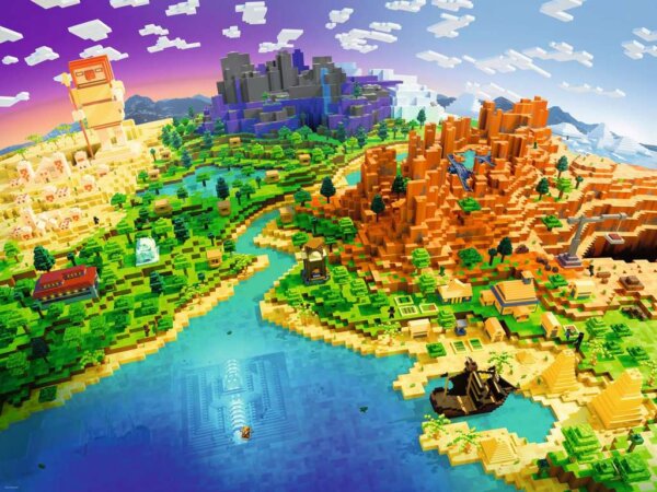 411496-Ravensburger-17189-Minecraft-Puzzle-1500-Teile