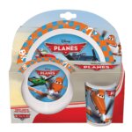 357124-Disney-Planes-3-teiliges-Melamin-Set