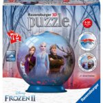 352999-Ravensburger-11142-Disney-Frozen-2---Eiskoenigin-2-3D-Puzzle-Ball--72-Teile