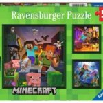 435399-Minecraft-Biomes-Puzzle-3-x-49-Teile