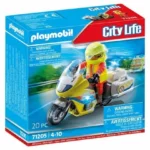 playmobil-city-life-71205-notarzt-motorrad-mit-blinklicht.webp
