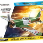 cobi-5724-historical-collection-wwii-morane-saulnier-ms-406-jagdflugzeug-317-klemmbausteine.webp