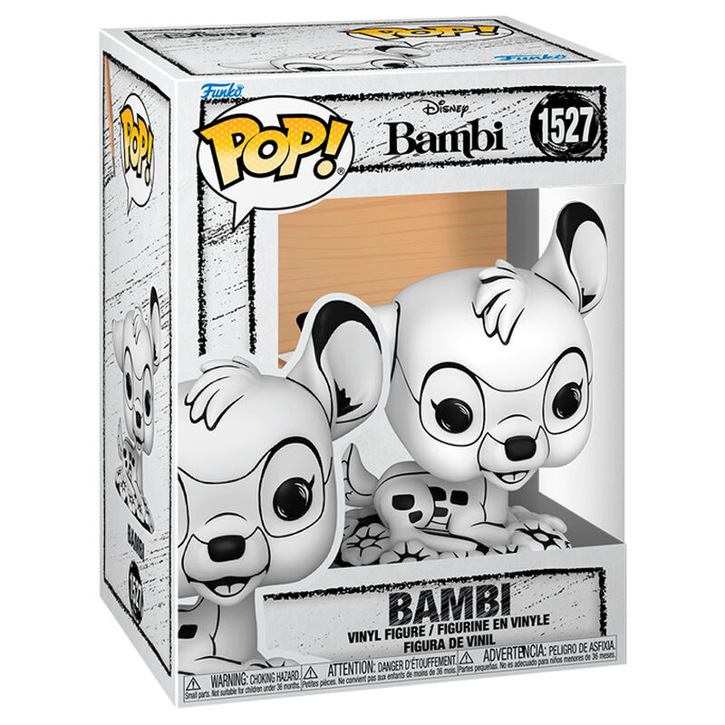 490698-Figura-POP-Disney-Bambi 490698-Figura-POP-Disney-Bambi