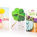 482298-Glueckwunschkarte-allgemein-100-Stueck-3-Motive-11-5-x-17-5-cm