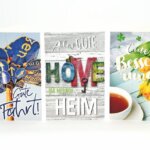 482309-Glueckwunschkarte-diverse-Anlaesse-100-Stueck-8-Motive-11-5-x-17-5-cm