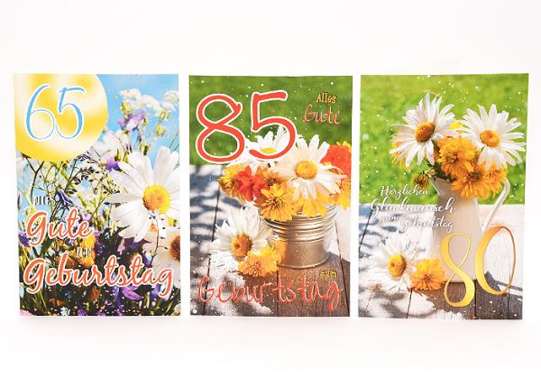 493795-Zahlengeburtstagskarte-65-90-Jahre-sortiert-11-5-x-17-5-cm