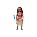 497139-Disney-Vaiana-Puppe-mit-Buerste
