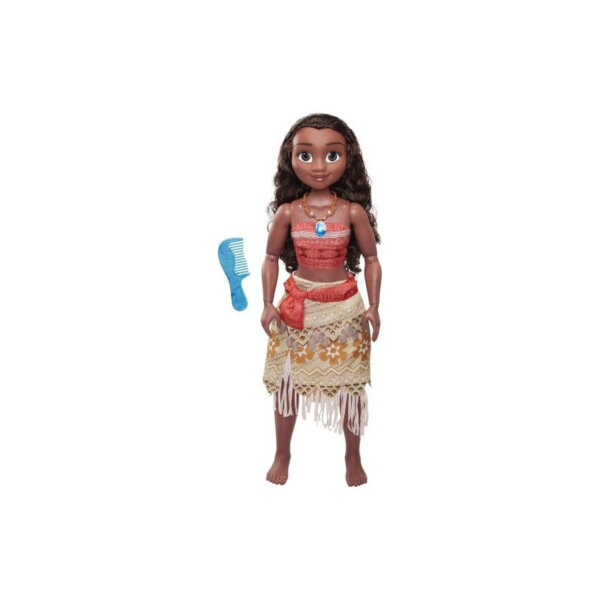 497139-Disney-Vaiana-Puppe-mit-Buerste