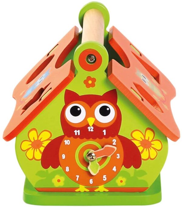 367976-Bino-und-Mertens-Steckspiel-Holzhaus