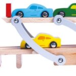 367683-Mertens-Holzautotransporter-mit-9-Teilen-