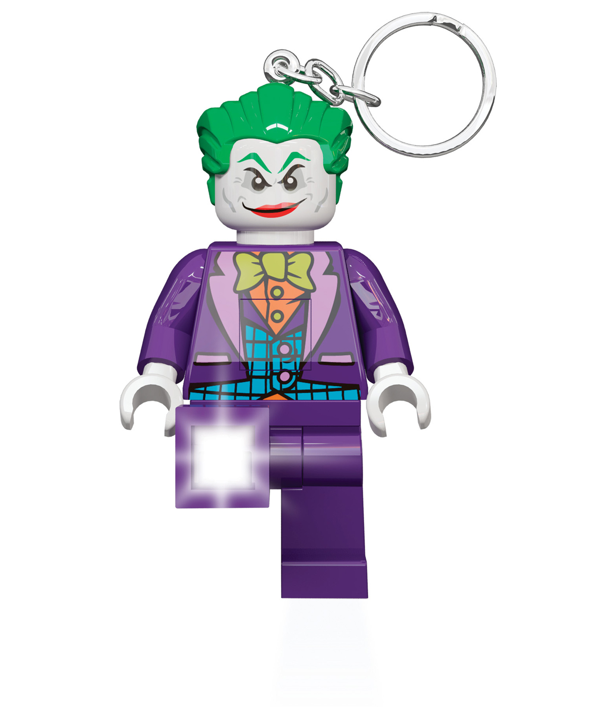 440513-LEGO-DC-The-Joker-Schluesselanhaenger-mit-Taschenlampe 440513-LEGO---DC-The-Joker-Schluesselanhaenger-mit-Taschenlampe