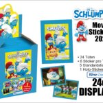 481865-Die-Schluempfe-----Movie-2025-Sticker-----24er-DISPLAY