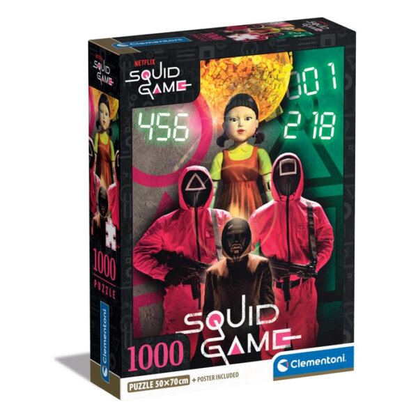 443056-1000-Teile-Puzzle-Netflix-Compact-Squid-Game