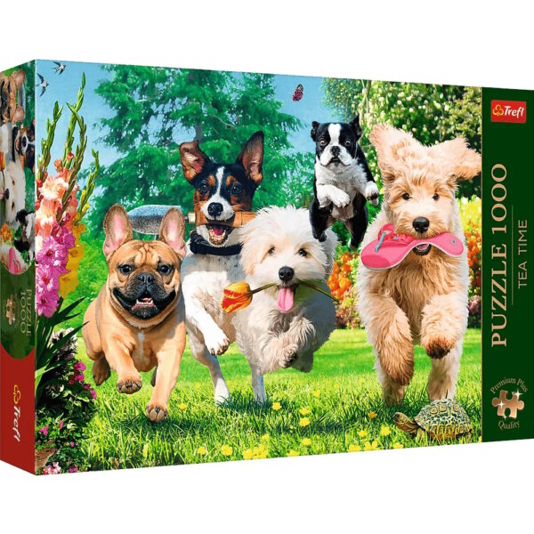450165-Hunde-Puzzle-Premium-Plus-1000-Teile