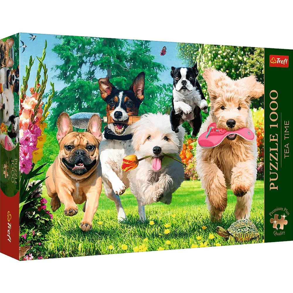 450165-Hunde-Puzzle-Premium-Plus-1000-Teile 450165-Hunde-Puzzle-Premium-Plus-1000-Teile