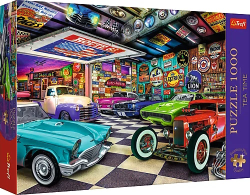 450024-Automuseum-Puzzle-Premium-Plus-1000-Teile-