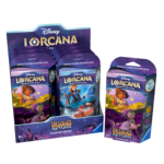 435171-Disney-Lorcana--Set-4-Starter-Deck-Display--8-Packungen---Englisch-