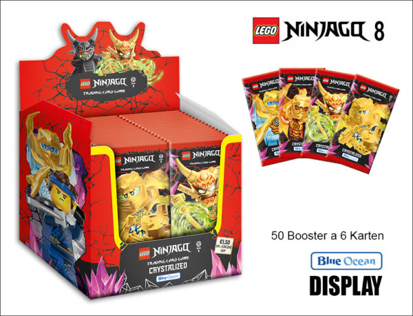 428667-LEGO-NINJAGO-Trading-Cards-Serie-8-----50er-DISPLAY