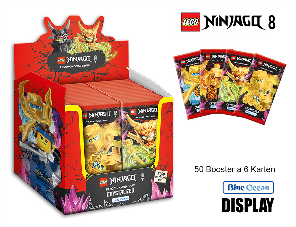 428667-LEGO-NINJAGO-Trading-Cards-Serie-8-50er-DISPLAY 428667-LEGO-NINJAGO-Trading-Cards-Serie-8-----50er-DISPLAY