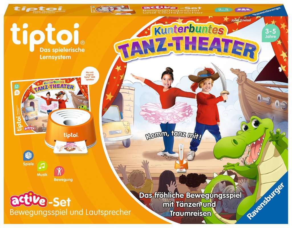 411505-tiptoi-Active-Set-Kunterbuntes-Tanz-Theater 411505-tiptoi---Active-Set-Kunterbuntes-Tanz-Theater