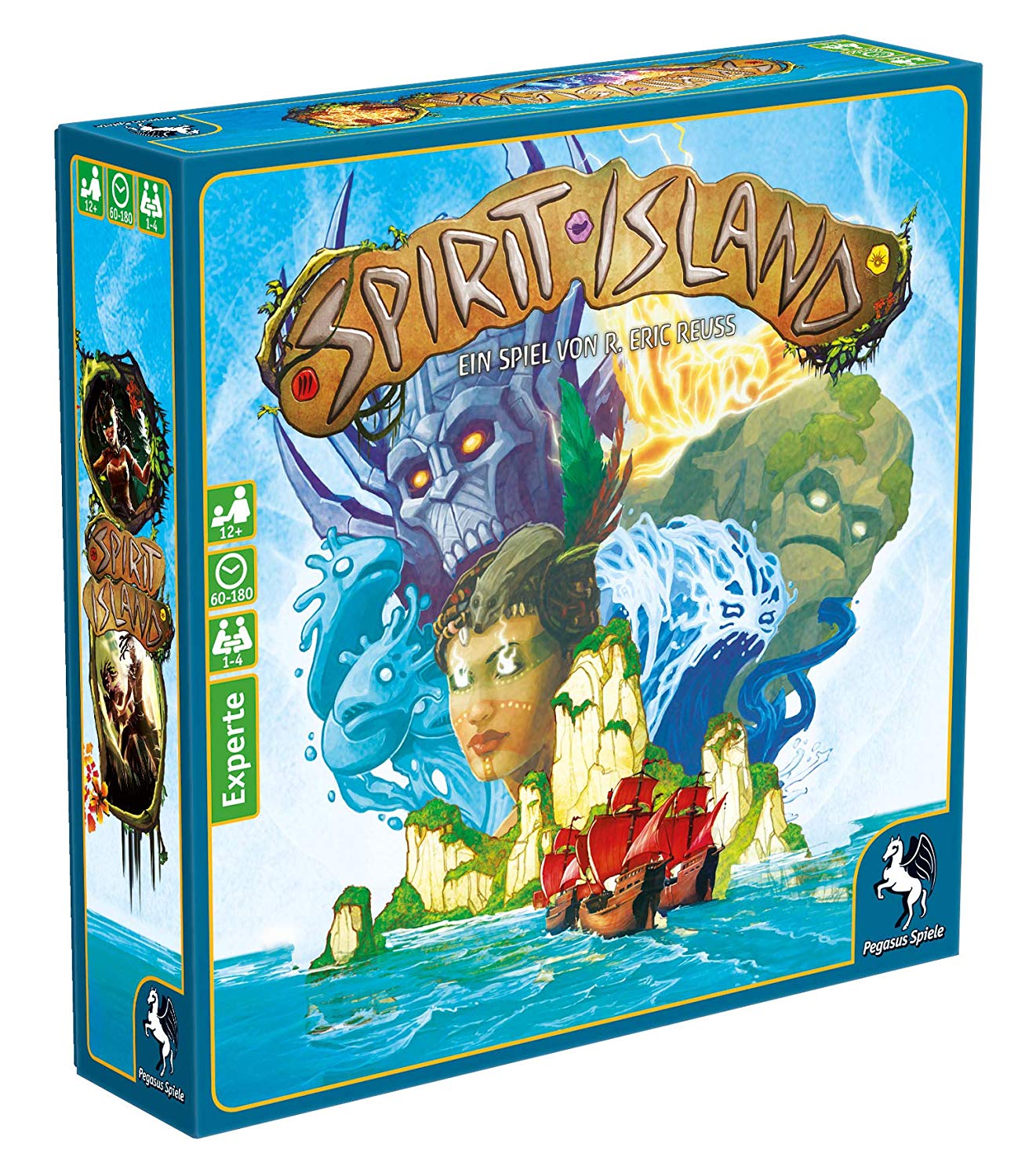351856-Pegasus-Spiele-51896G-Spirit-Island 351856-Pegasus-Spiele-51896G-Spirit-Island