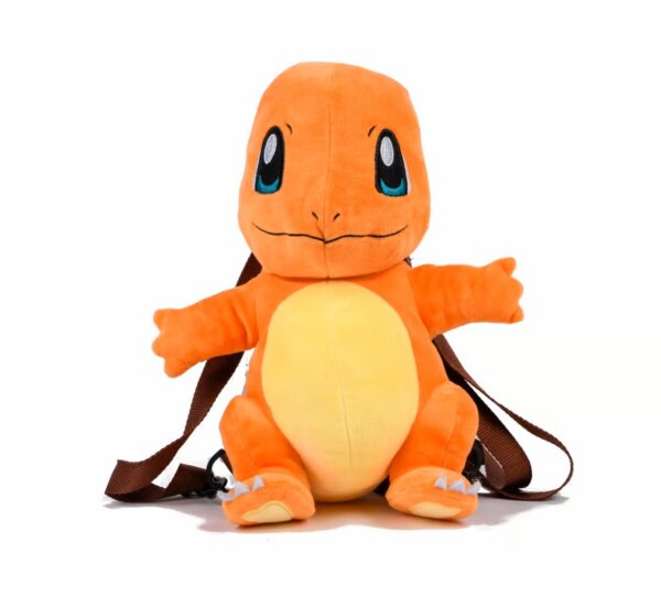428865-Pokemon-Glumanda-Plueschrucksack-34-cm