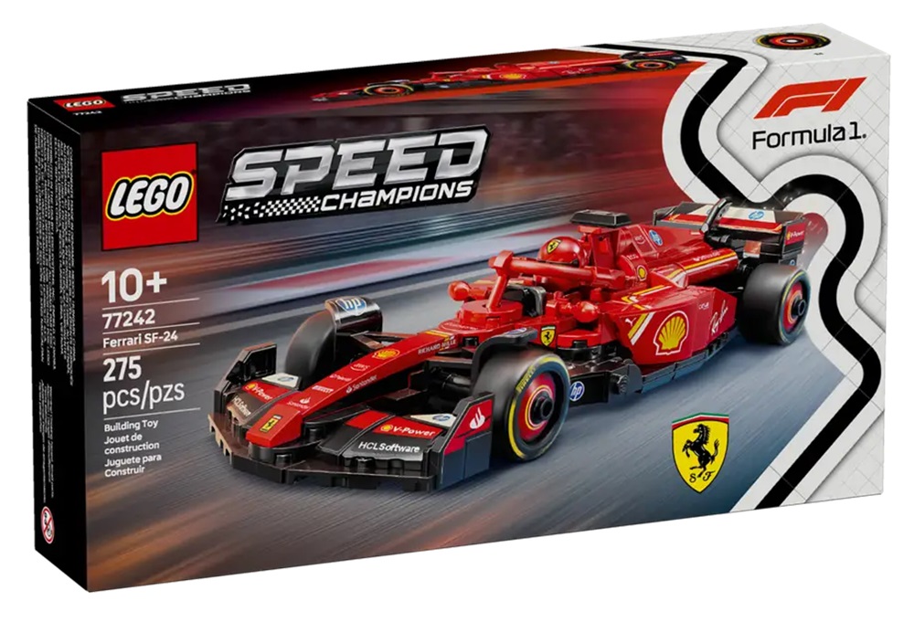 476408-LEGO-Speed-Champions-77242-Ferrari-SF-24-F1-Rennauto-275-Teile 476408-LEGO---Speed-Champions-77242-Ferrari-SF-24-F1---Rennauto--275-Teile-