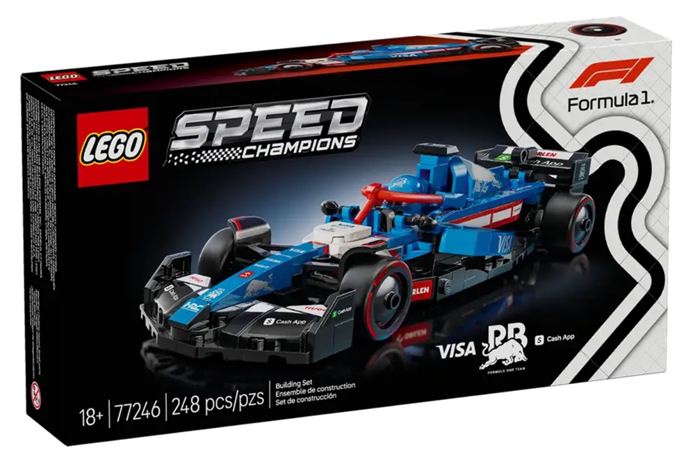 476412-LEGO-Speed-Champions-77246-Visa-Cash-App-RB-VCARB-01-F1-Rennauto-248-Teile 476412-LEGO---Speed-Champions-77246-Visa-Cash-App-RB-VCARB-01-F1---Rennauto--248-Teile-