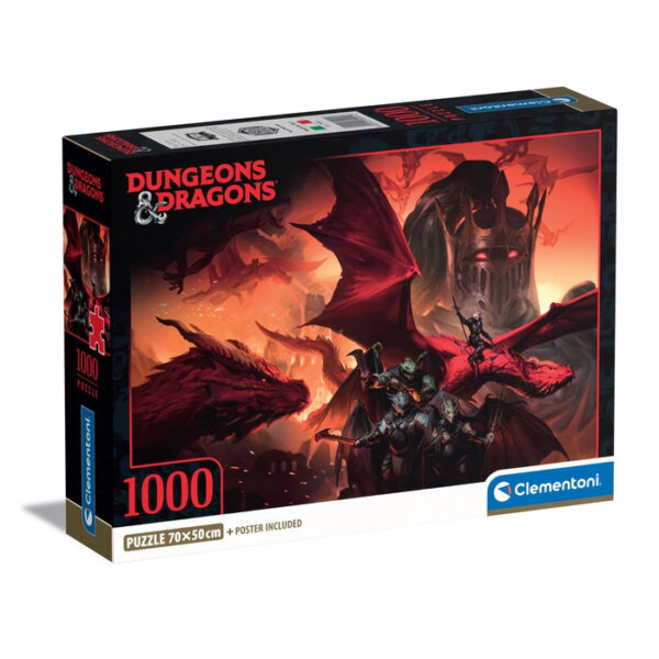 443009-1000-Teile-Puzzle-Dungeons-und-Dragons-Compact-Dungeons-und-Dragons