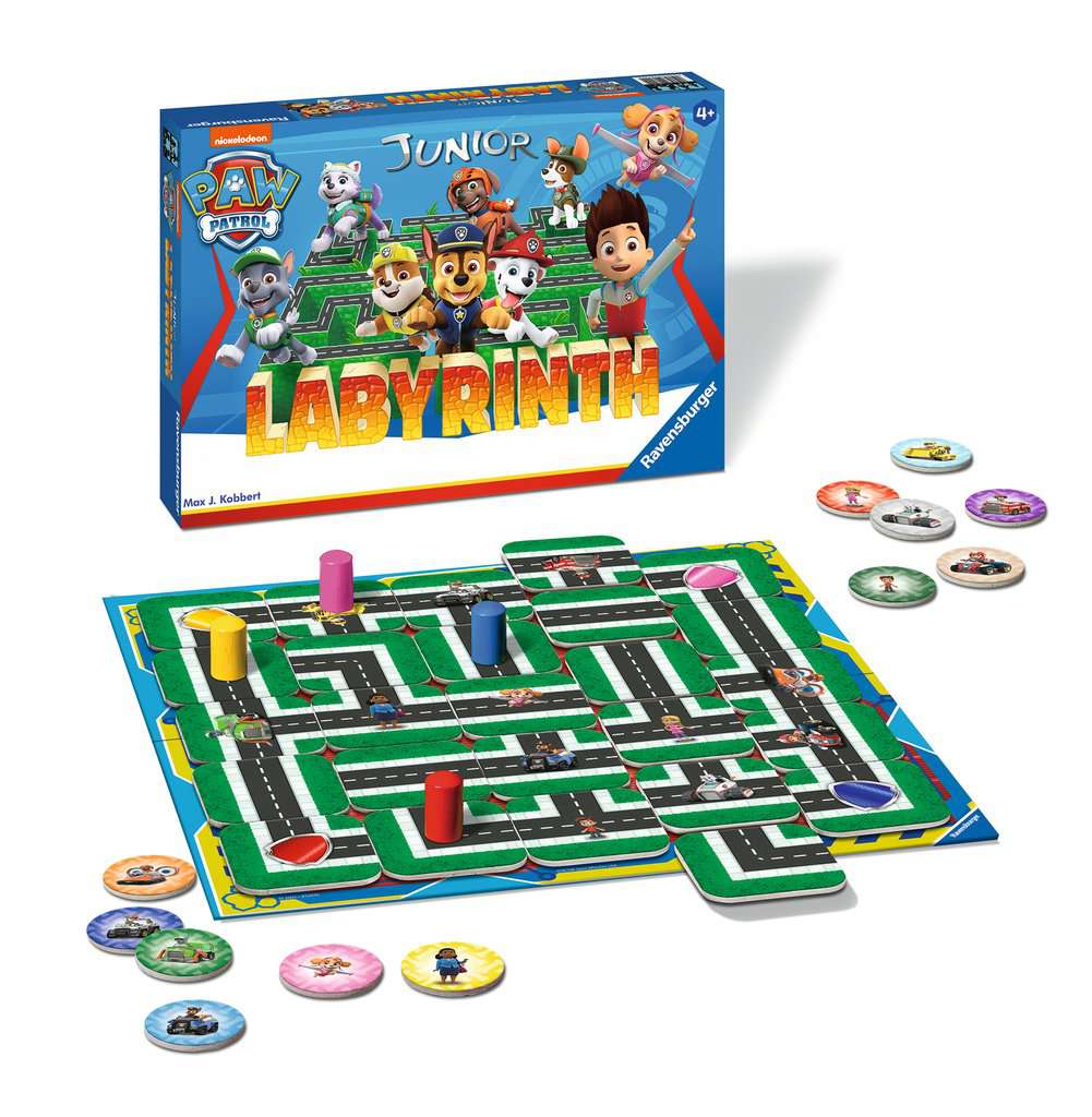 375767-Ravensburger-20799-Paw-Patrol-Junior-Labyrinth 375767-Ravensburger-20799--Paw-Patrol-Junior-Labyrinth