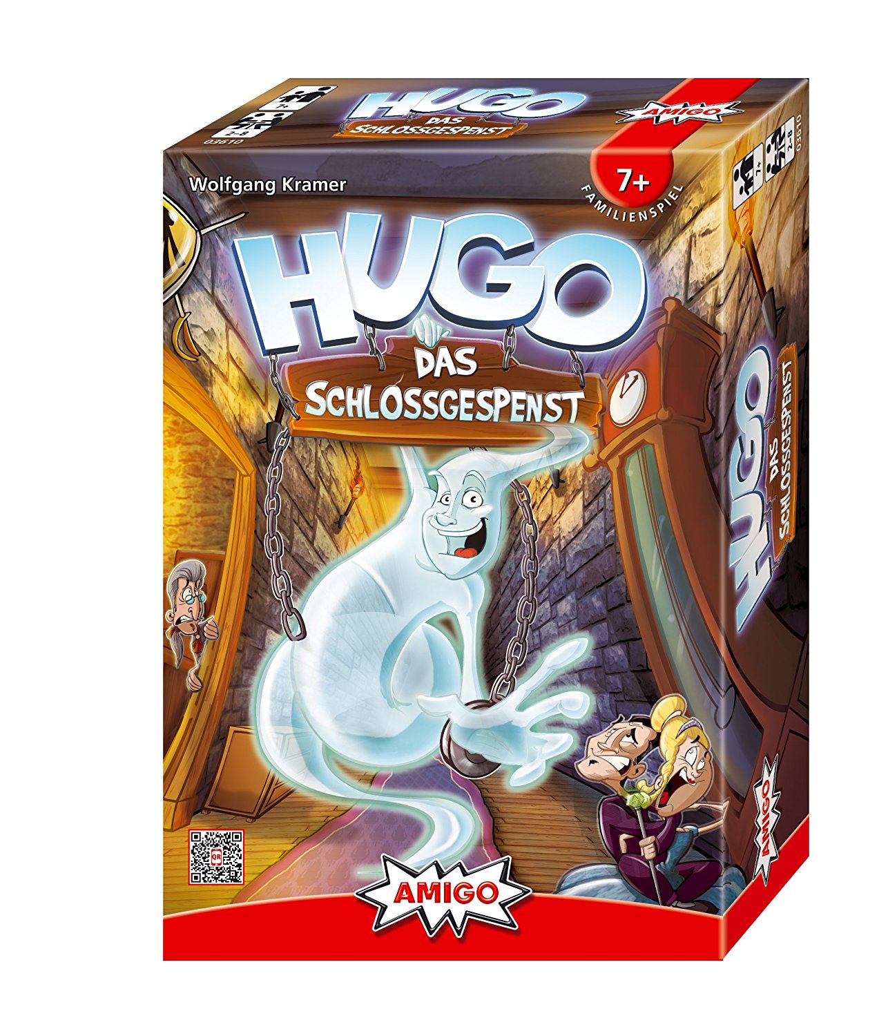 337046-Amigo-Hugo-Das-Schlossgespenst-Brettspiel 337046-Amigo-Hugo-Das-Schlossgespenst--Brettspiel