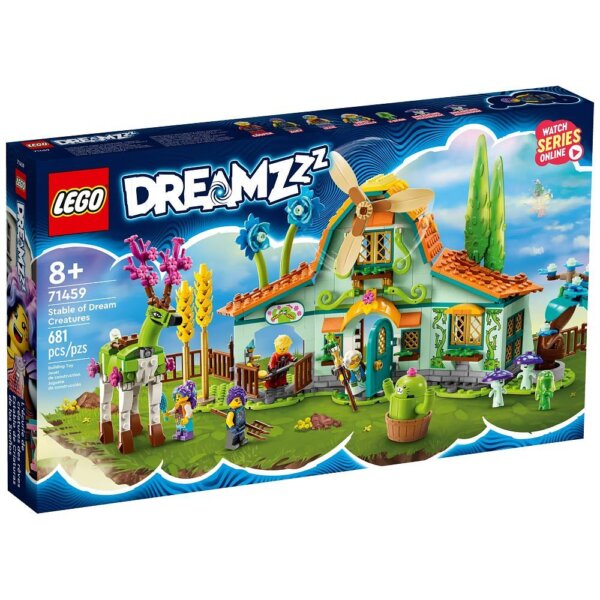 417525-LEGO---71459-DreamZzz-Stall-der-Traumwesen--681-Teile-
