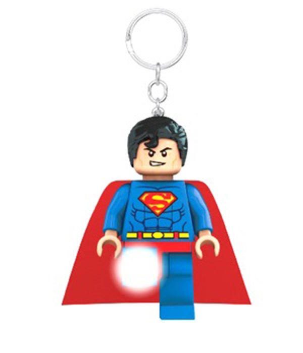 440514-LEGO---DC-Superman-Schluesselanhaenger-mit-Taschenlampe