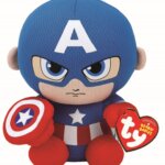 411781-Plueschfigur-Marvel-Captain-America-15-cm