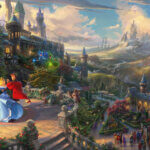 413459-Sleeping-beauty-dancing-in-the-enchanted-light-Puzzle-1000-Teile